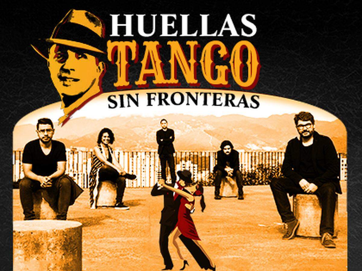 Concierto ‘Huellas, tangos sin frontera’ en el teatro Trail.