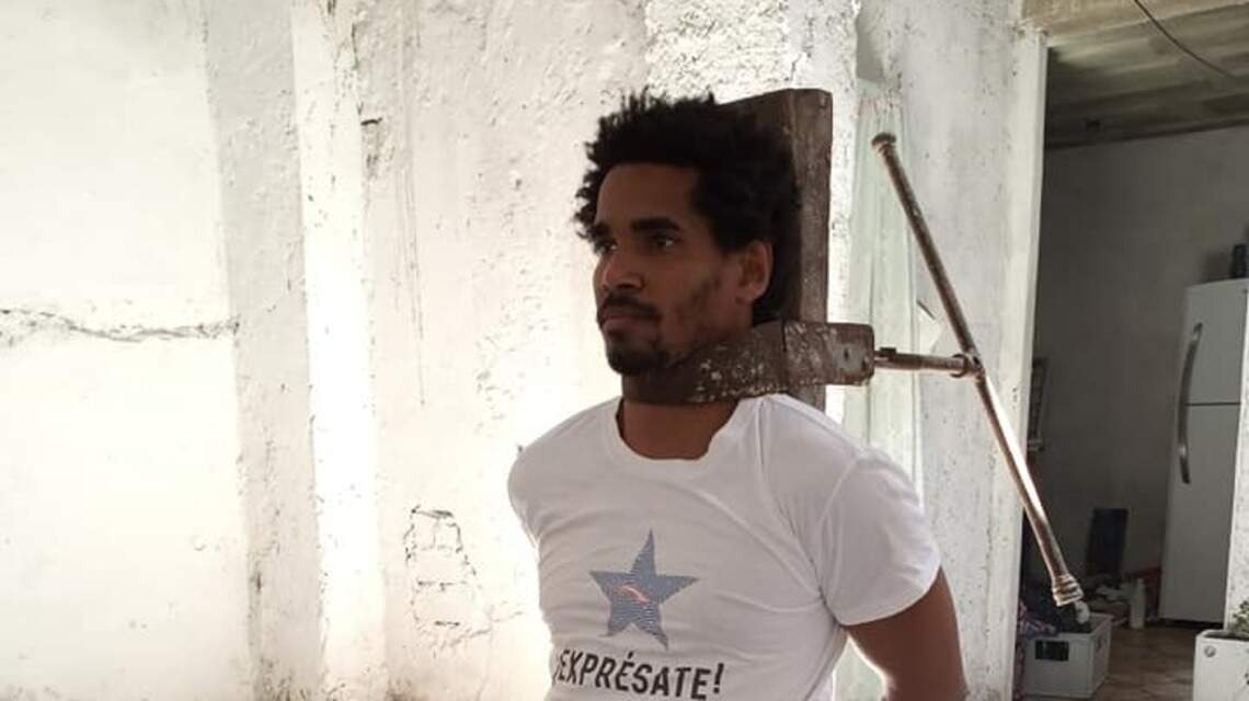 Luis Manuel Otero Alcántara se declara en huelga de hambre y sed en protesta