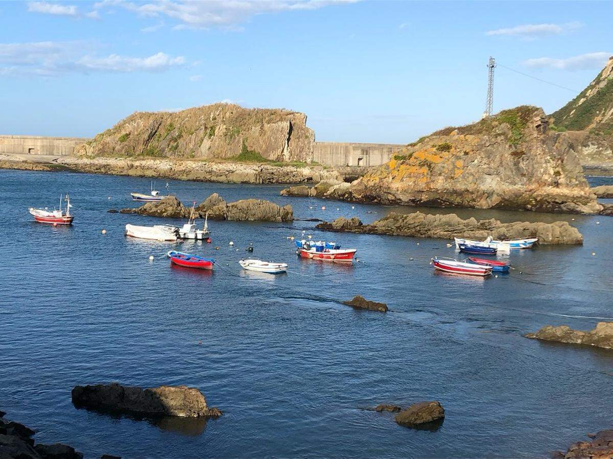 Cudillero cuenta con un relevante&nbsp;puerto pesquero que durante los meses de verano es un importante atractivo turístico.