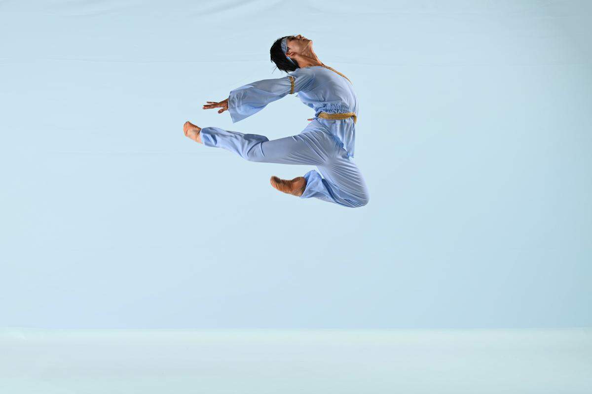 El bailarín de Arts Ballet Theatre of Florida (ABTF), Ataru Matsuya, en ‘Talismán’. 