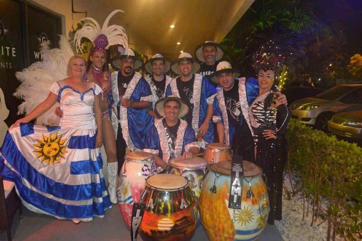 El grupo Tocando Candombe se presentará en la serie ‘Tambores’.