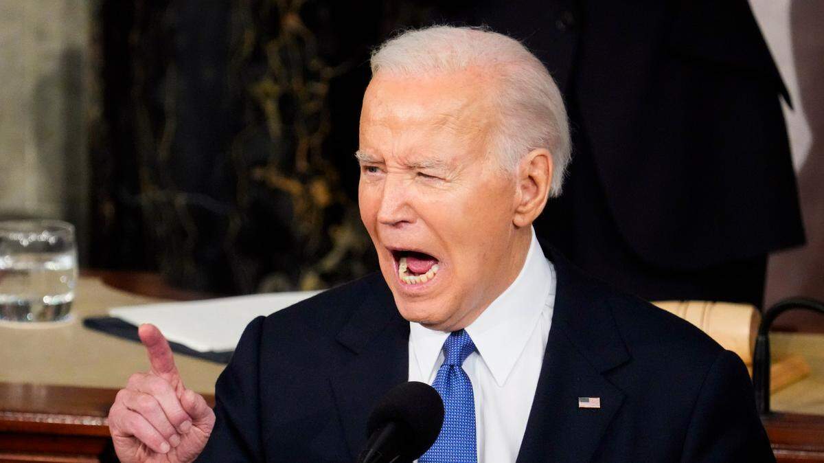 El presidente Joe Biden convirtió su discurso del Estado de la Unión del jueves en un animado argumento para tratar de conseguir la reelección, y en el que arremetió contra su posible rival republicano Donald Trump.