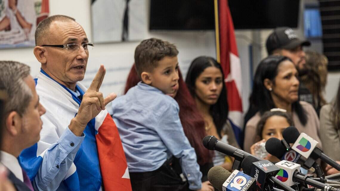 Cuba libera al destacado disidente José Daniel Ferrer y lo envía al exilio en EEUU
