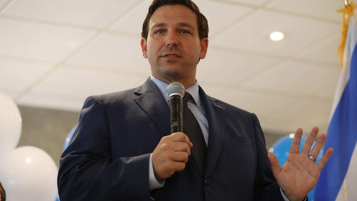 Governor-elect Ron DeSantis.