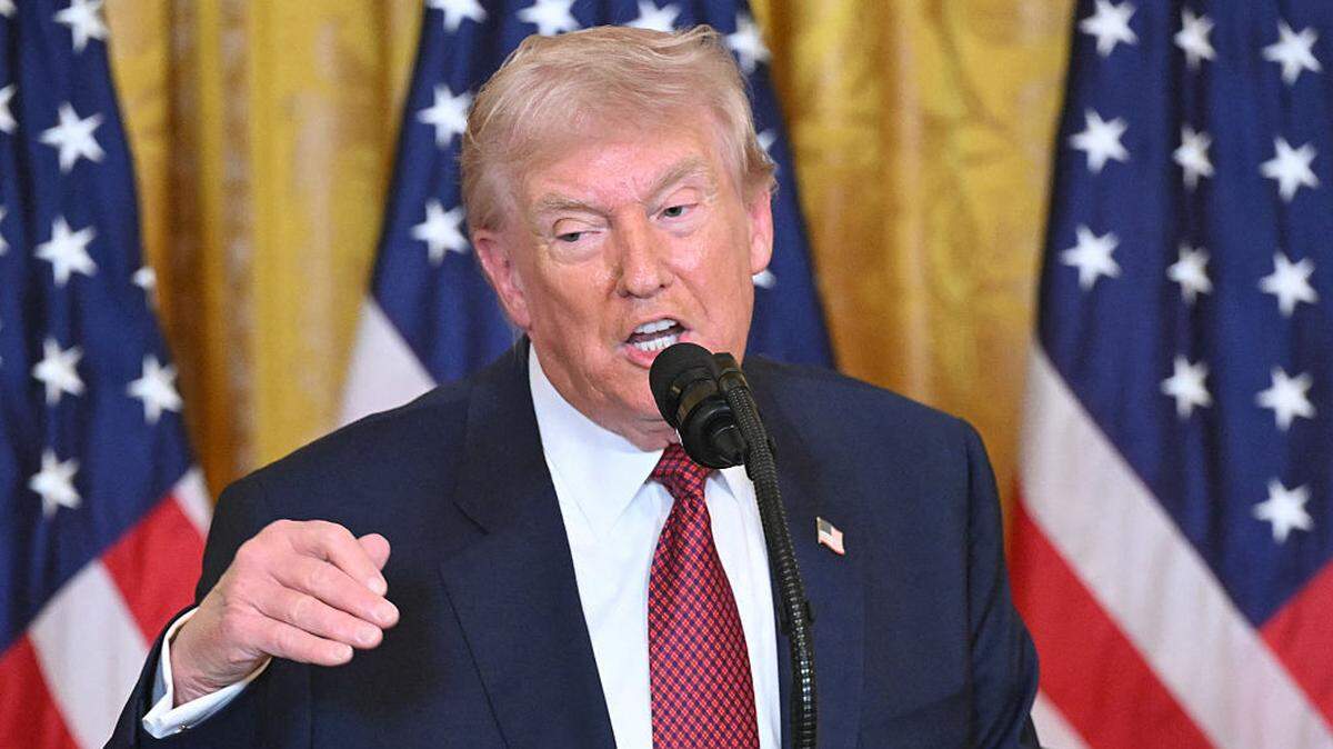 El presidente Donald Trump 