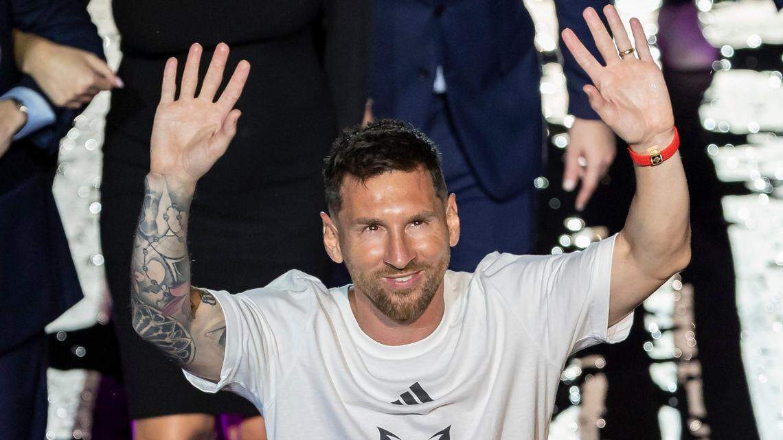 Lionel Messi will attract an international spotlight that will reflect on all of us here, we suspect in both good and bad ways. We’ll have to wait and see.