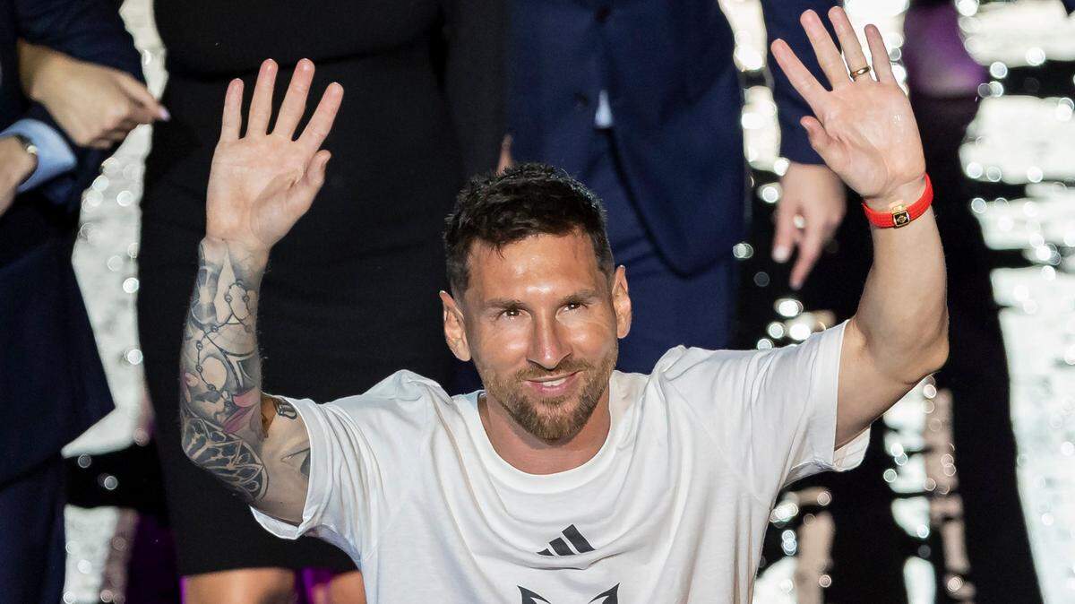 LIONEL MESSI atraerá una atención internacional que se reflejará en todos nosotros, sospechamos que tanto en el buen como en el mal sentido. Tendremos que esperar para verlo.