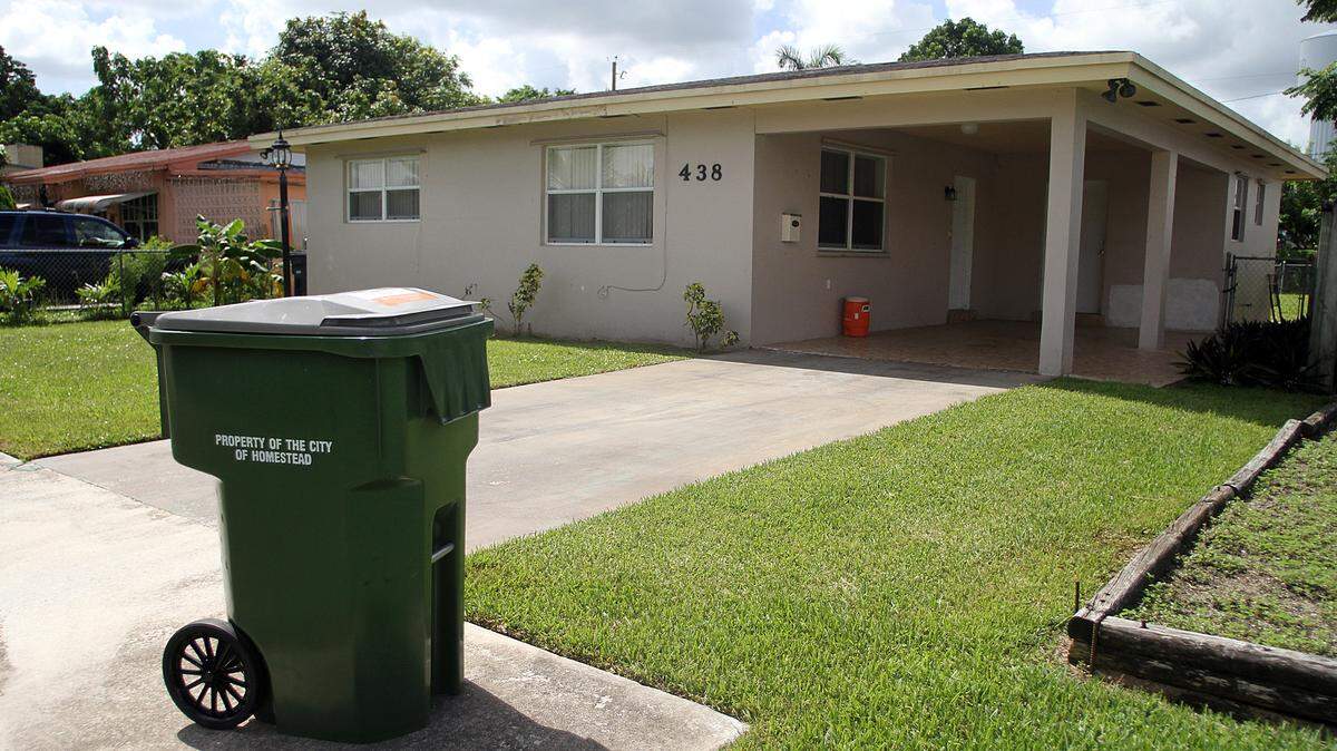 Some jurisdictions confiscate all the equity owners have in their homes to satisfy property tax liens that were well below what their homes were actually worth. At least 11 states allow what the Pacific Legal Foundation labeled “legal tax lien thievery.” Above: A house lost to foreclosure that was purchased by the city of Homestead to be refurbished and sold as affordable housing, pictured on Thursday, August 12, 2010.