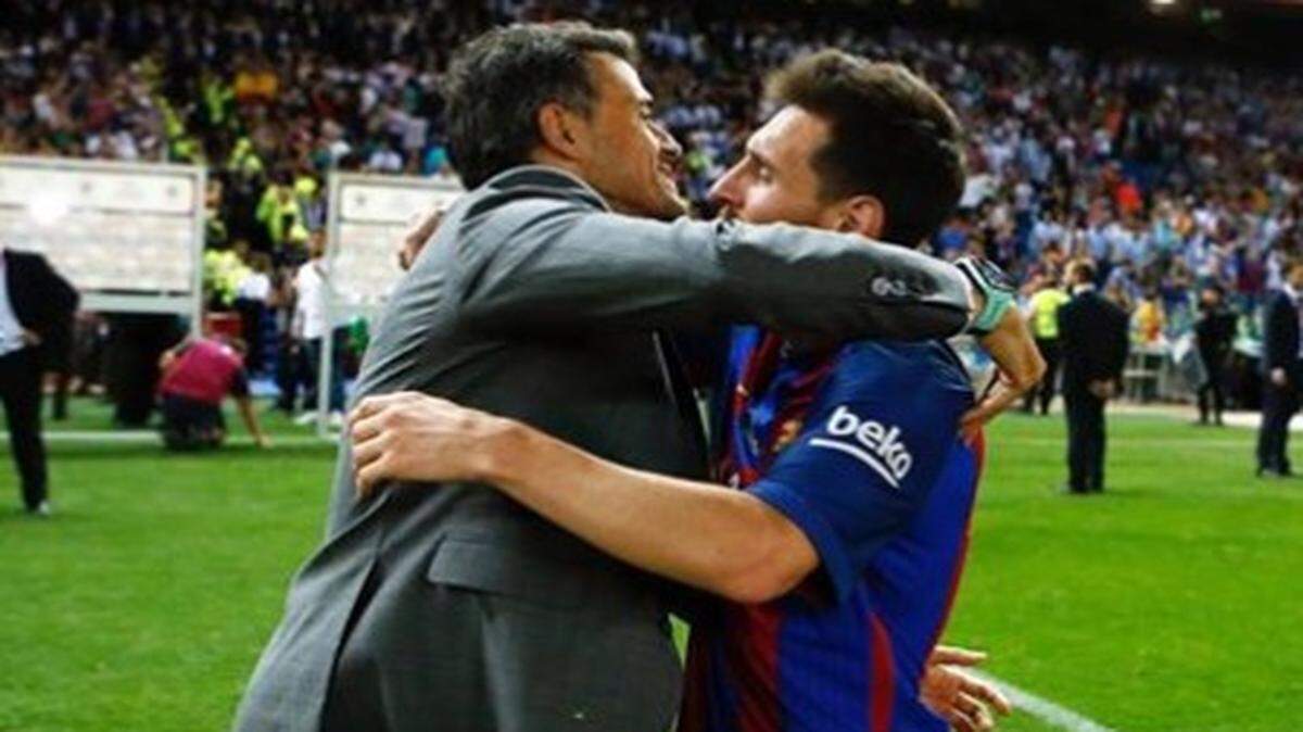 El astro argentino del Barcelona, Leo Messi, se despidió este lunes de su ya extécnico Luis Enrique Martínez con un mensaje en las redes sociales en el que le desea “toda la suerte” en su nueva etapa.