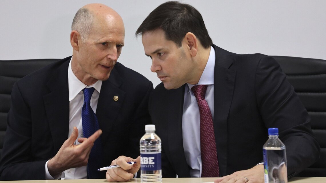 Marco Rubio, Rick Scott vote to acquit Donald Trump of impeachment charges