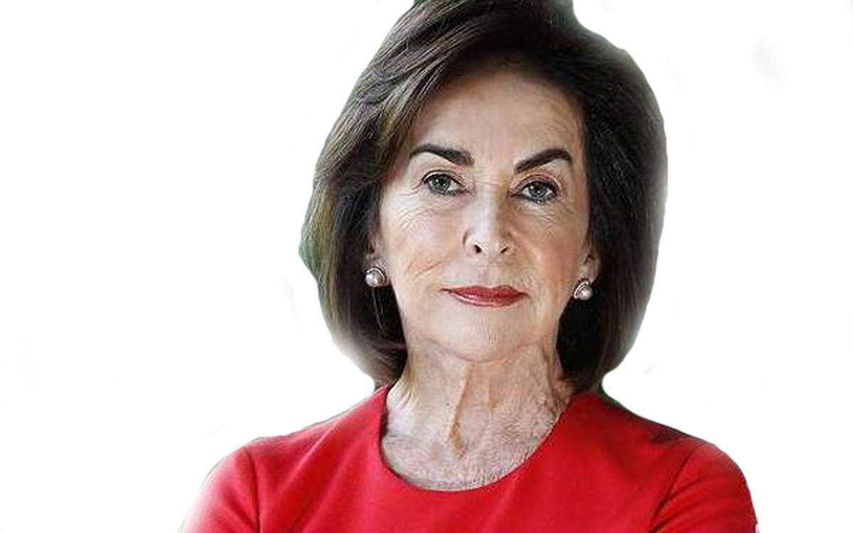 Iris Fontbona, matriarca de la familia más rica de Chile, propietaria de la compañía minera Antofagasta, ocupa el número 66 en la lista con una fortuna de $17,700 millones.