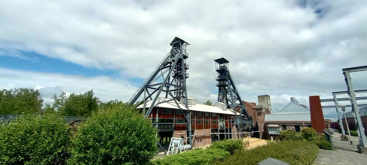  El museo industrial, Bois du Cazier.