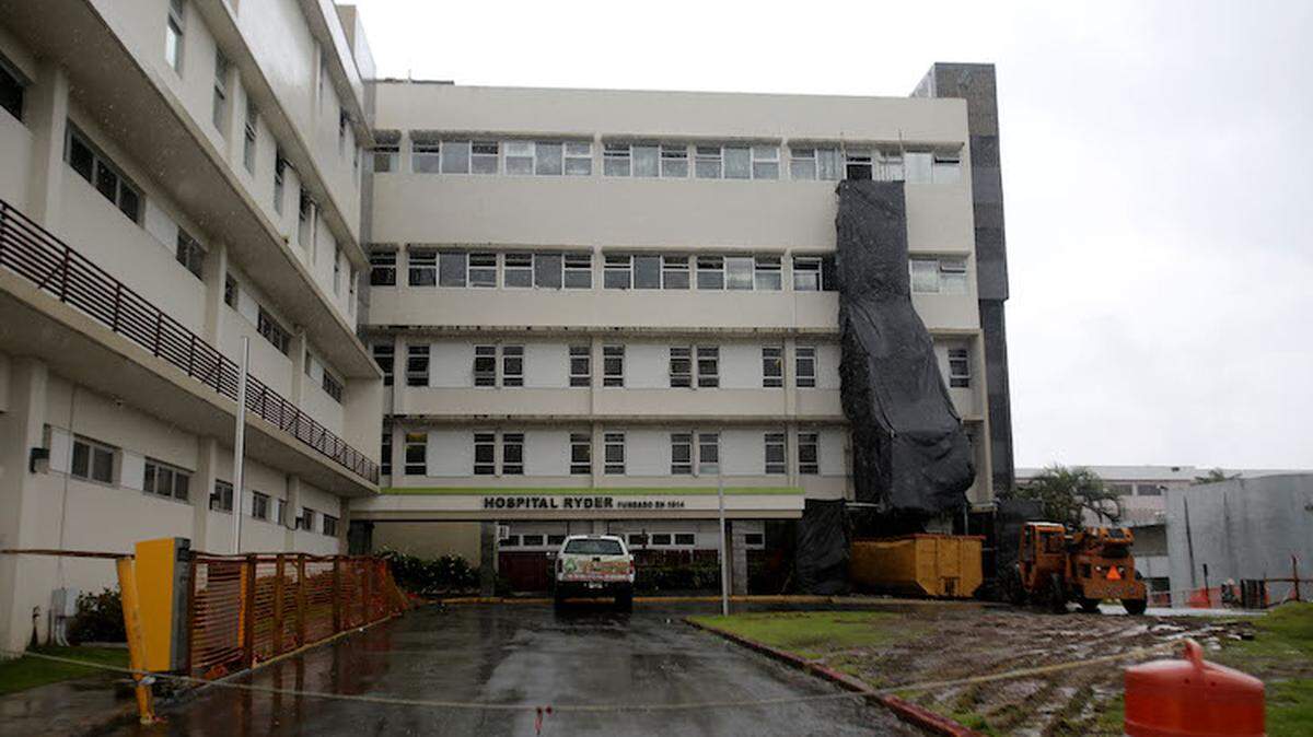 Hospital Ryder de Humacao.