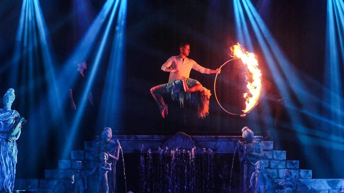 La magia de Rob Lake, espectáculo de ilusiones en el Arsht Center.