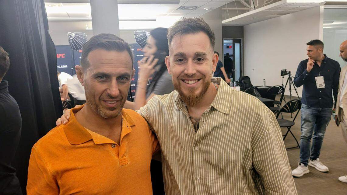 Está más motivado que nunca. Técnico cubano guía campamento de Ilia Topuria para la UFC Casa Blanca