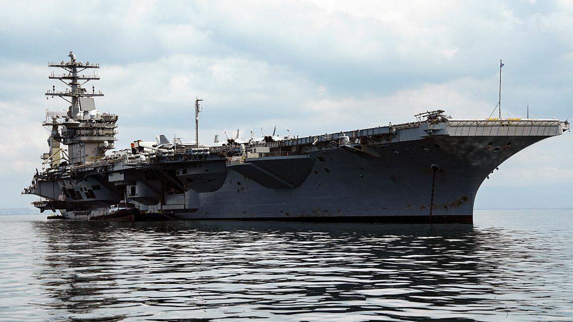 Estados Unidos despliega el portaviones Nimitz en el Caribe en plena campaña contra Cuba