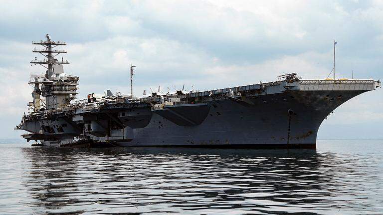 Estados Unidos despliega portaaviones Nimitz en el Caribe y aumenta presión sobre Cuba