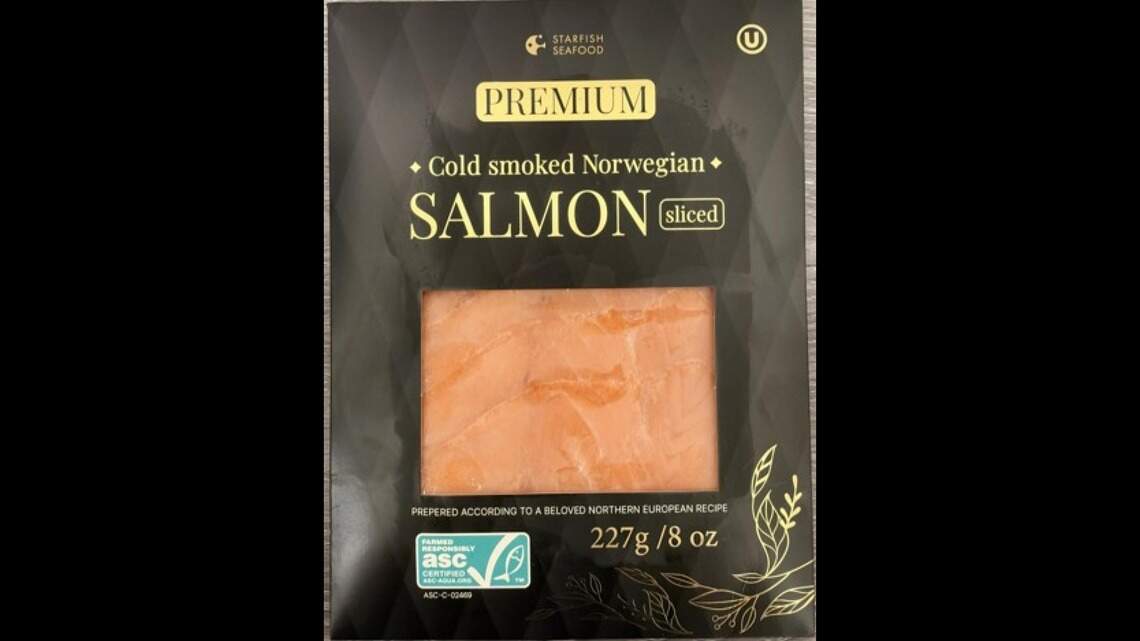 Retiran del mercado en Florida y otros estados salmón ahumado por posible presencia de listeria