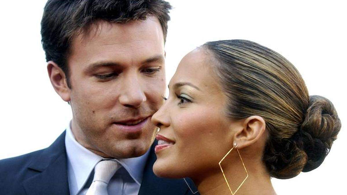 Ben Affleck and Jennifer Lopez from 2003.