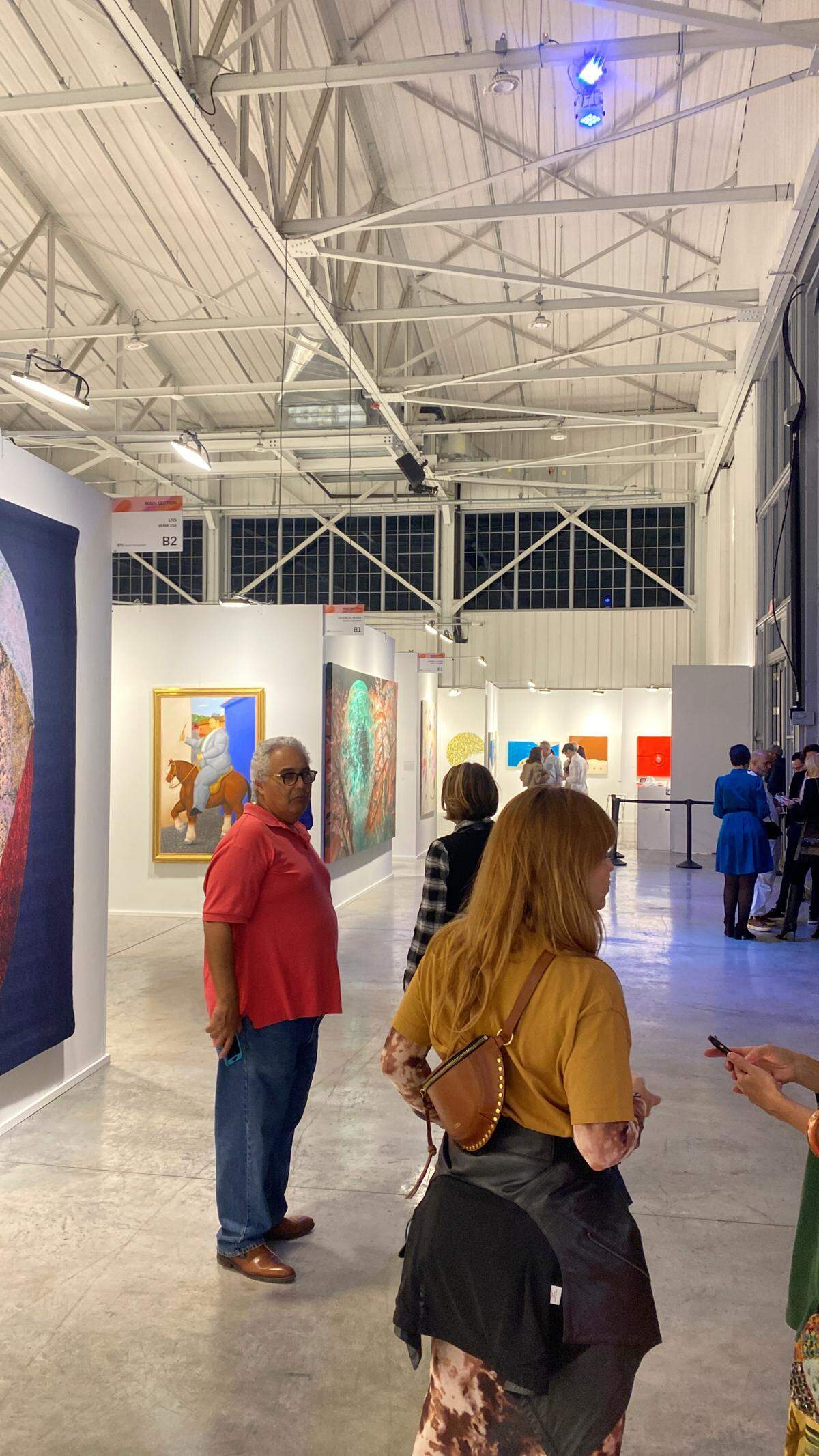 Pinta Art Fair, 2024. Main Section.