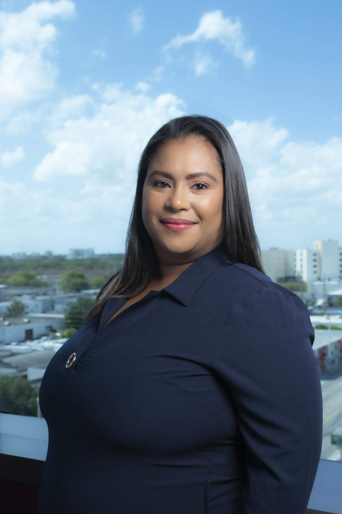 Mileyka Burgos-Flores pide conservar los negocios del Pequeño Santo Domingo de Miami.