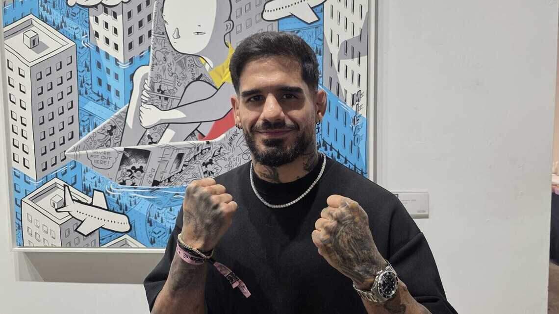 Guerrero venezolano: de cargar pianos al octágono de la UFC