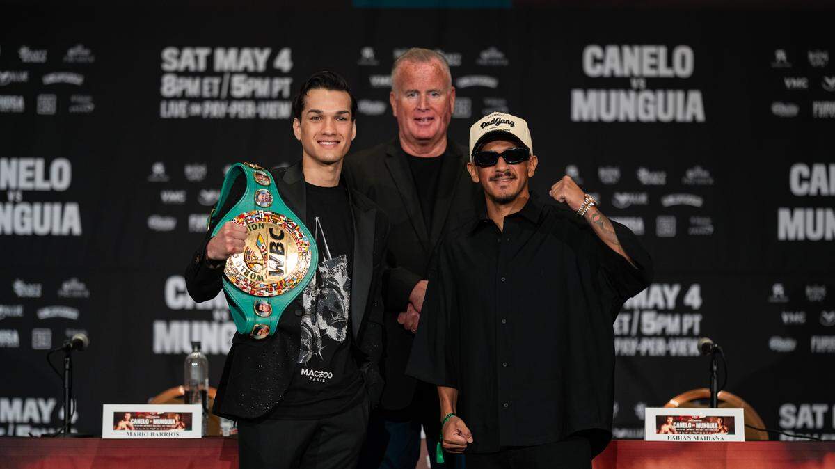 Es casi un crimen que un boxeador como Brandon Figueroa (I) haya pasado 14 meses sin subir a un ring.  La inactividad terminará este sábado cuando el “Rompecorazones’‘ enfrente a Jessie Magdaleno sea parte de la velada protagonizada por Canelo‘ Alvarez