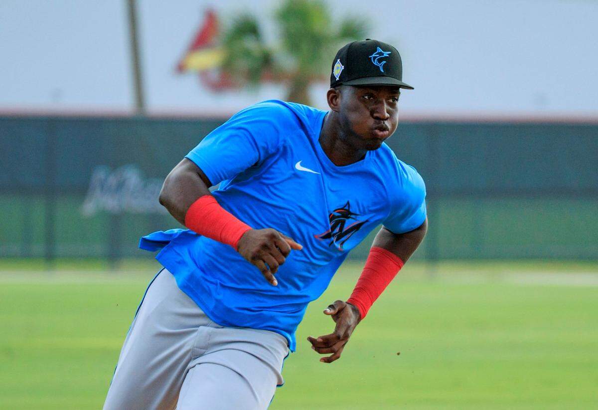 La responsabilidad de Jesús Sánchez será más grande que nunca en el 2022. Tras no poder encontrar ese jardinero central que anhelaba el club, los Marlins comenzarán su temporada con el prometedor pelotero dominicano en esa posición.