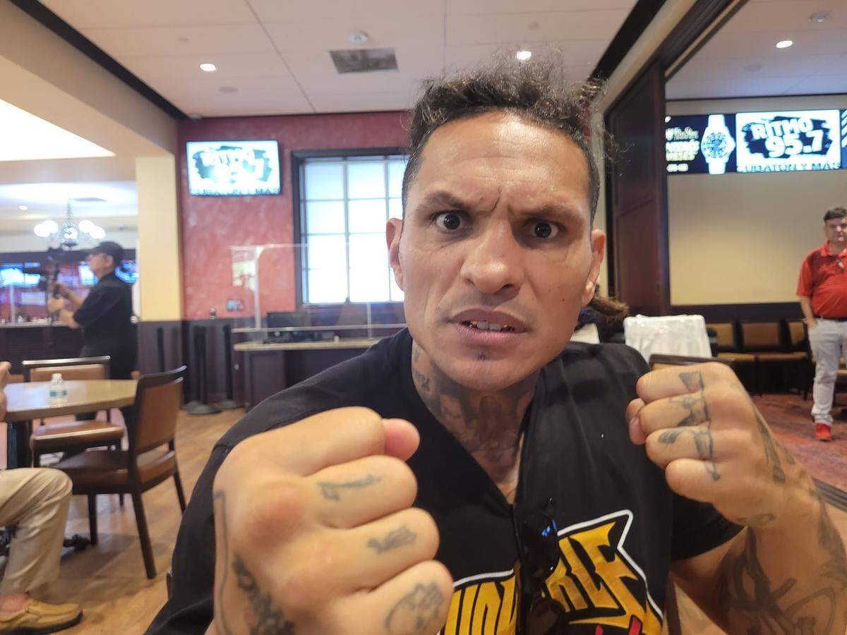 Ulysses Díaz es un hombre que ama pelear. Combate lo mismo en artes marciales mixtas que a mano limpia o en un torneo de grappling.