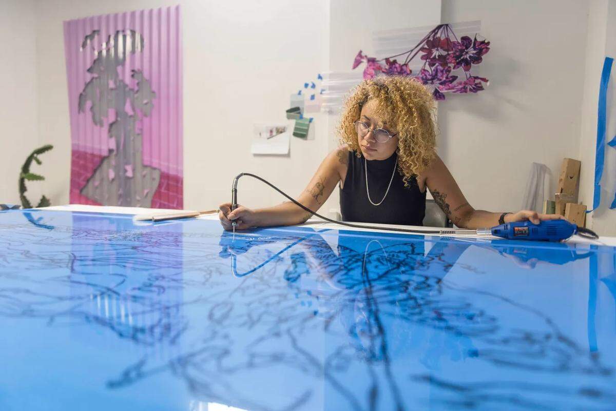 Oolite Arts presenta una muestra colectiva que explora la presencia e influencia de la cultura caribeña en Miami.