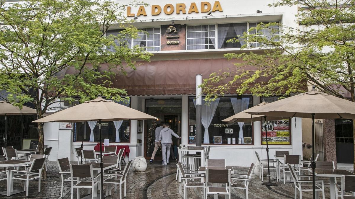 La Dorada Restaurant in Coral Gables