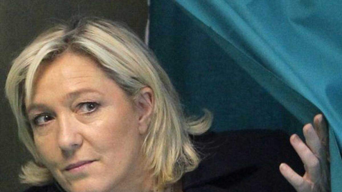 Marine Le Pen.