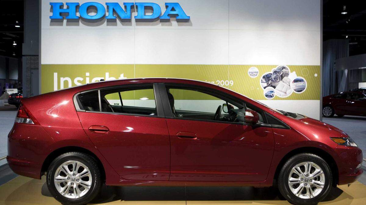 El Insight de Honda es uno de los modelos revisados tras reportes de que el freno automático de emergencia se activa sin razón alguna.