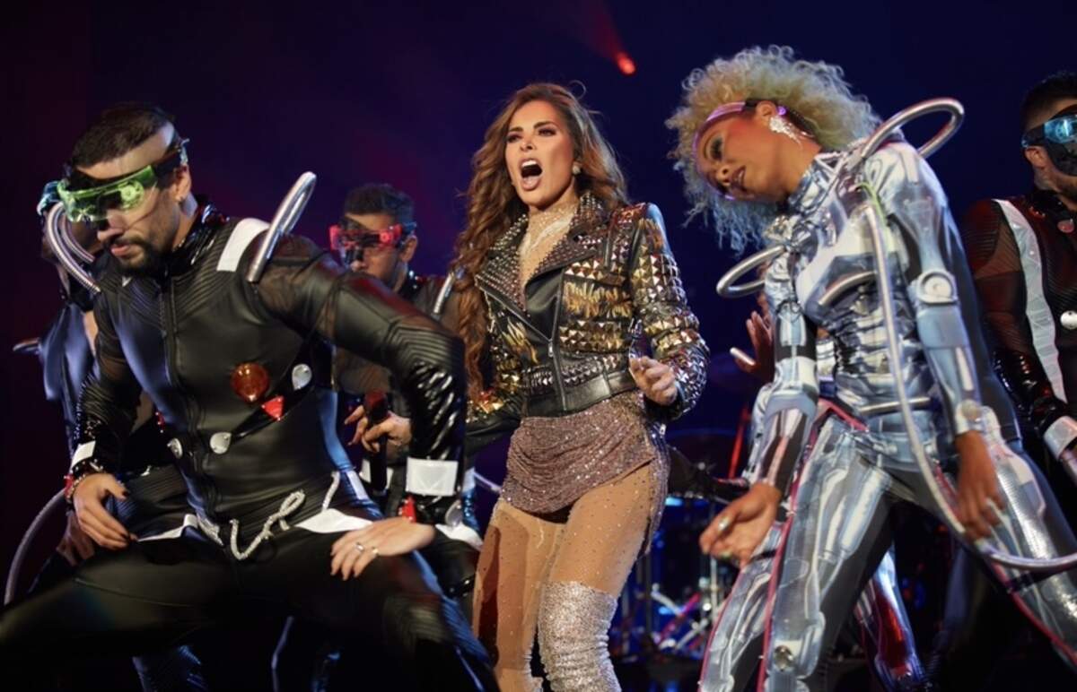 Gloria Trevi se mantiene presente entre el público de Estados Unidos gracias a sus canciones y las apariciones en las cadenas de televisión.