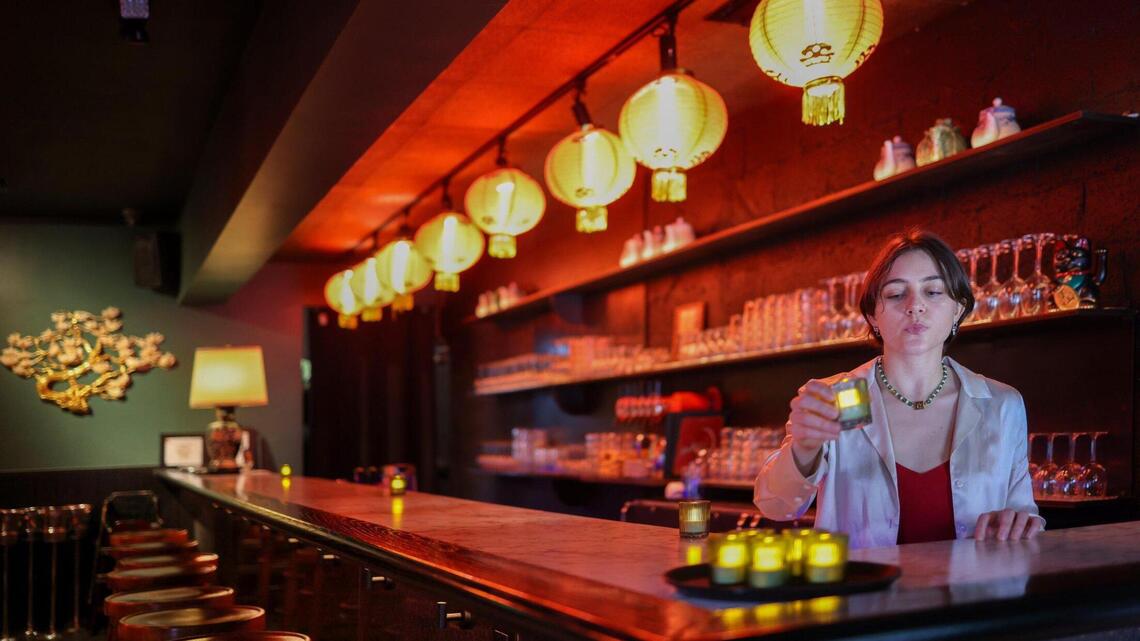 Nuevo restaurante chino en Miami, difícil de encontrar, pero vale la pena
