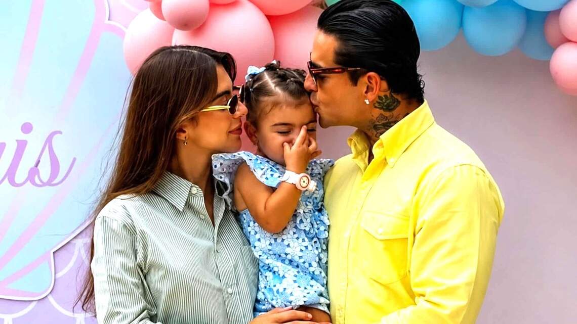 Felices los cuatro con Maluma… “El papichulo”