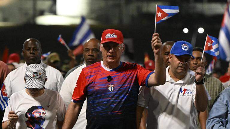Díaz-Canel apela a la comunidad internacional tras la nueva amenaza de Trump de tomar Cuba