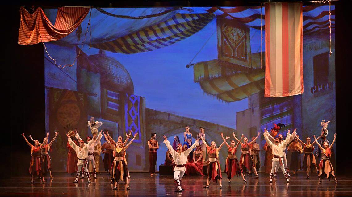 Momentos estelares de ‘El Corsario’ con el Ballet Clásico Cubano de Miami