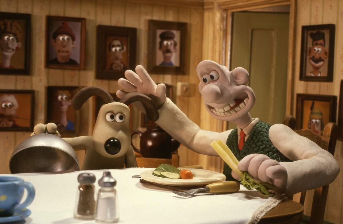 En Coral Gables ‘Wallace & Gromit: The Curse of the Were-Rabbit’ (2005) película británica de animación.