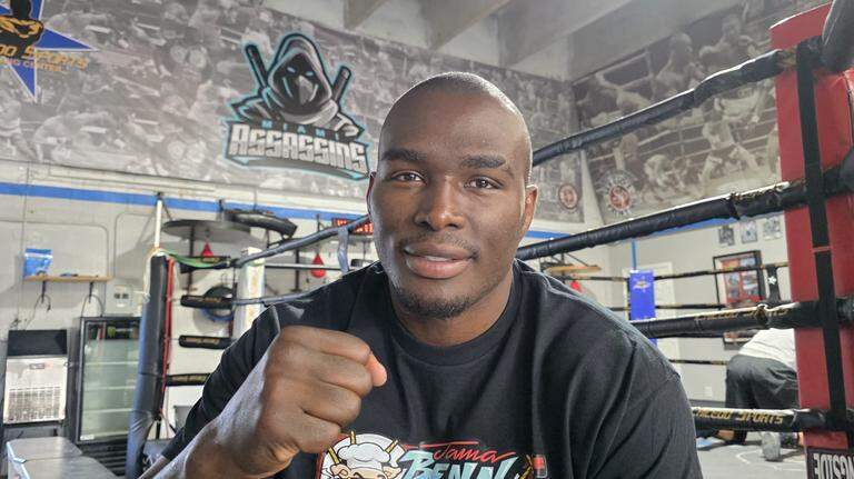 Soy un baby en el boxeo, pero voy creciendo. El Asesino Cubano vuelve al ring en Miami con leyendas
