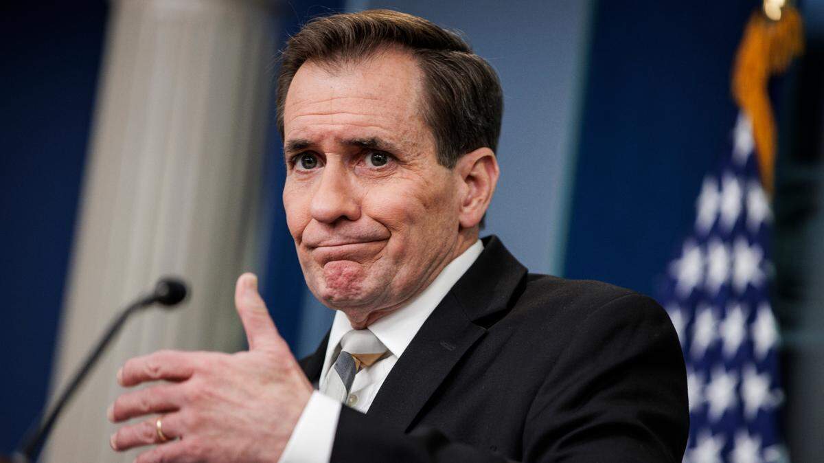 The spokesman for the White House National Security Council, John Kirby, said the United States sees no indications that Venezuela will carry out hostilities against Guyana, despite the military deployment by the government of Nicolás Maduro on the border with its neighbor.
