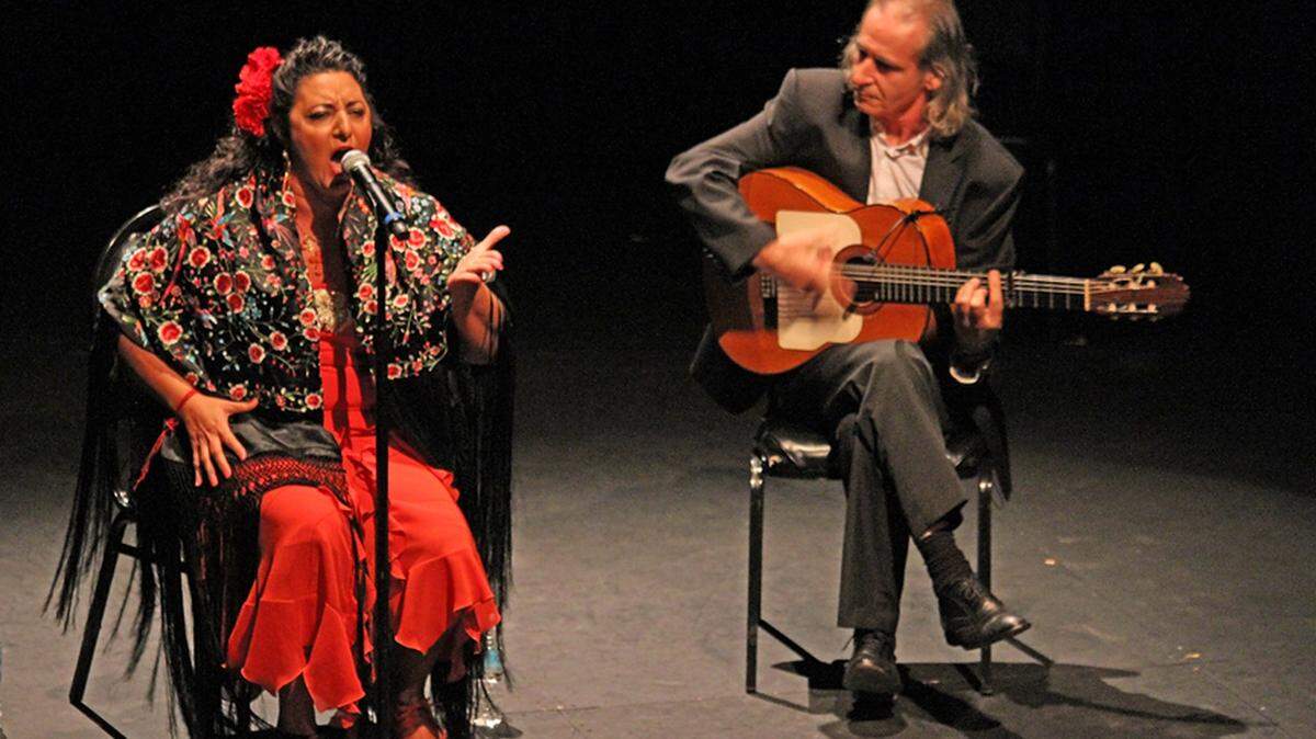Macarena de Jerez y Paco Fonta.