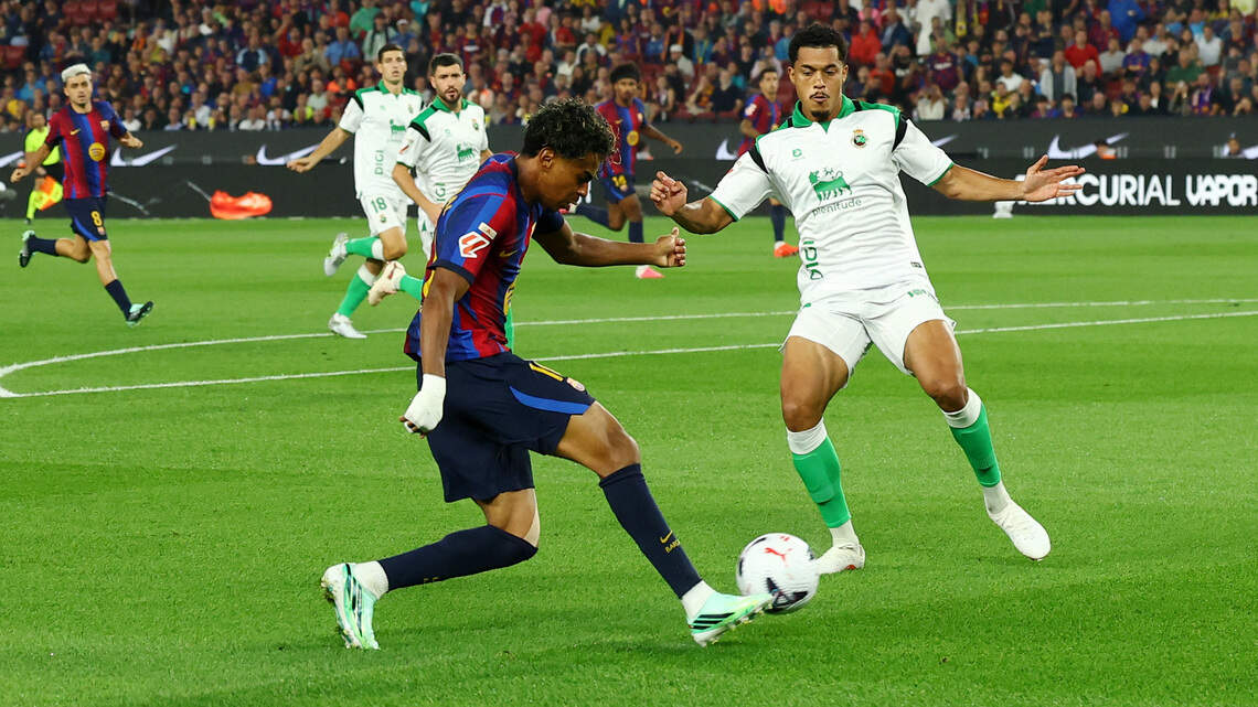 ¿Goles o talento? Lamine Yamal da su receta para ganar el Balón de Oro y evoca a Messi y a Ronaldinho