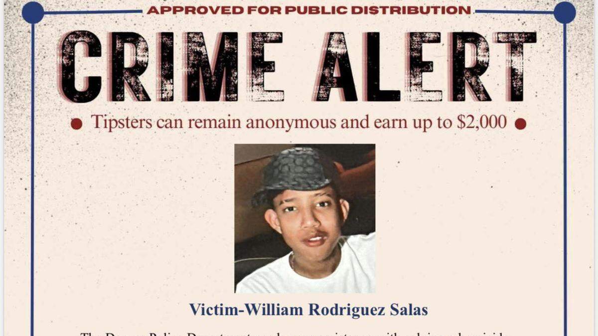 La policía de Denver emitió un alerta solicitando ayuda a la comunidad para localizar al sospechoso de un tiroteo que dejó a un menor de edad muerto y tres heridos cuando celebraban la captura del exmandatario Nicolás Maduro en esa ciudad.