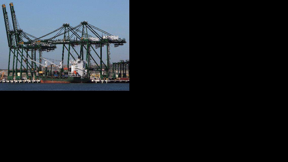 El megapuerto cubano del Mariel, en Artemisa ( 45 kilaametros al oeste de La Habana).