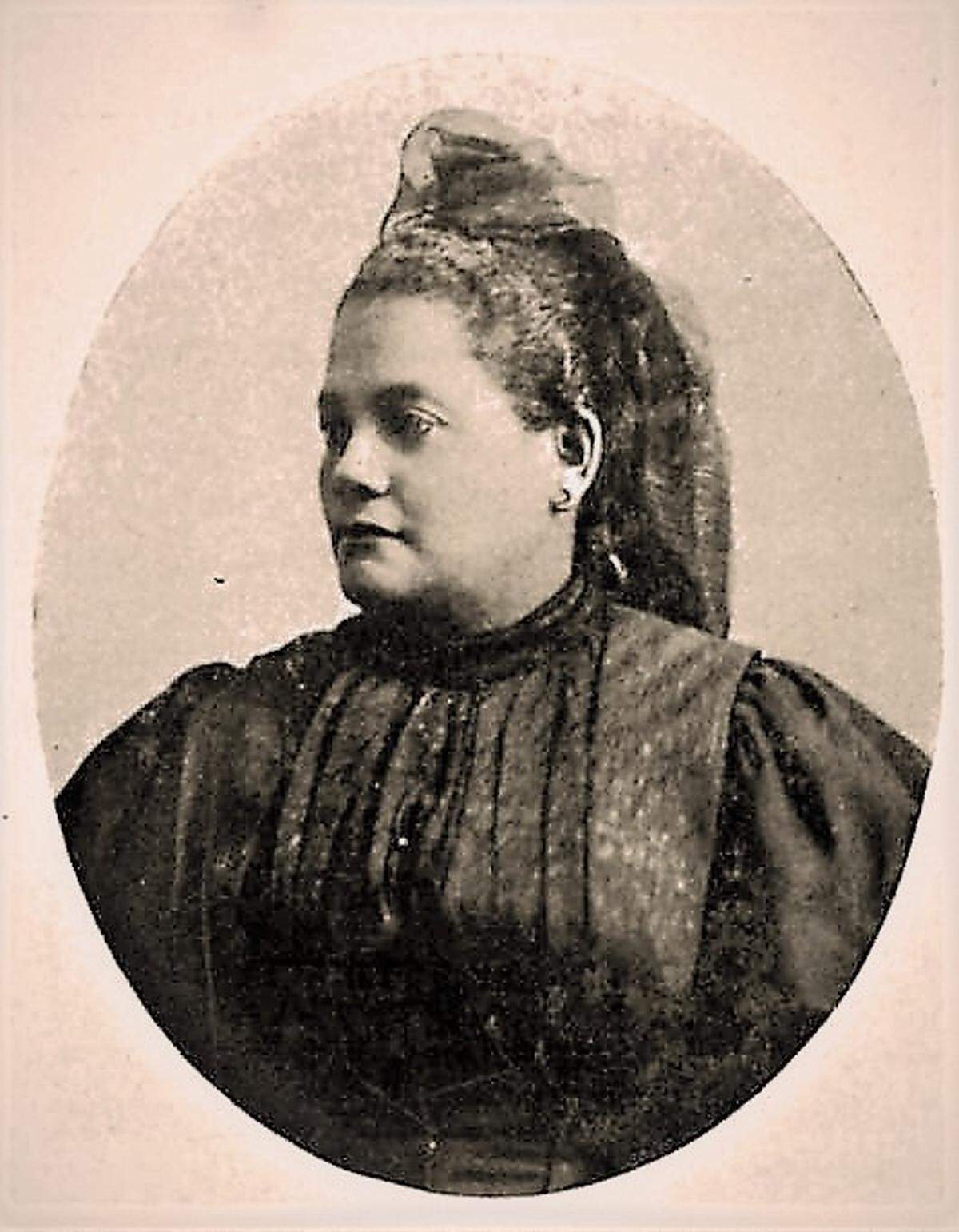 Daguerrotipo de María Cabrales vda. de Maceo, 1899.&nbsp; Fotógrafo&nbsp;anónimo.&nbsp; 