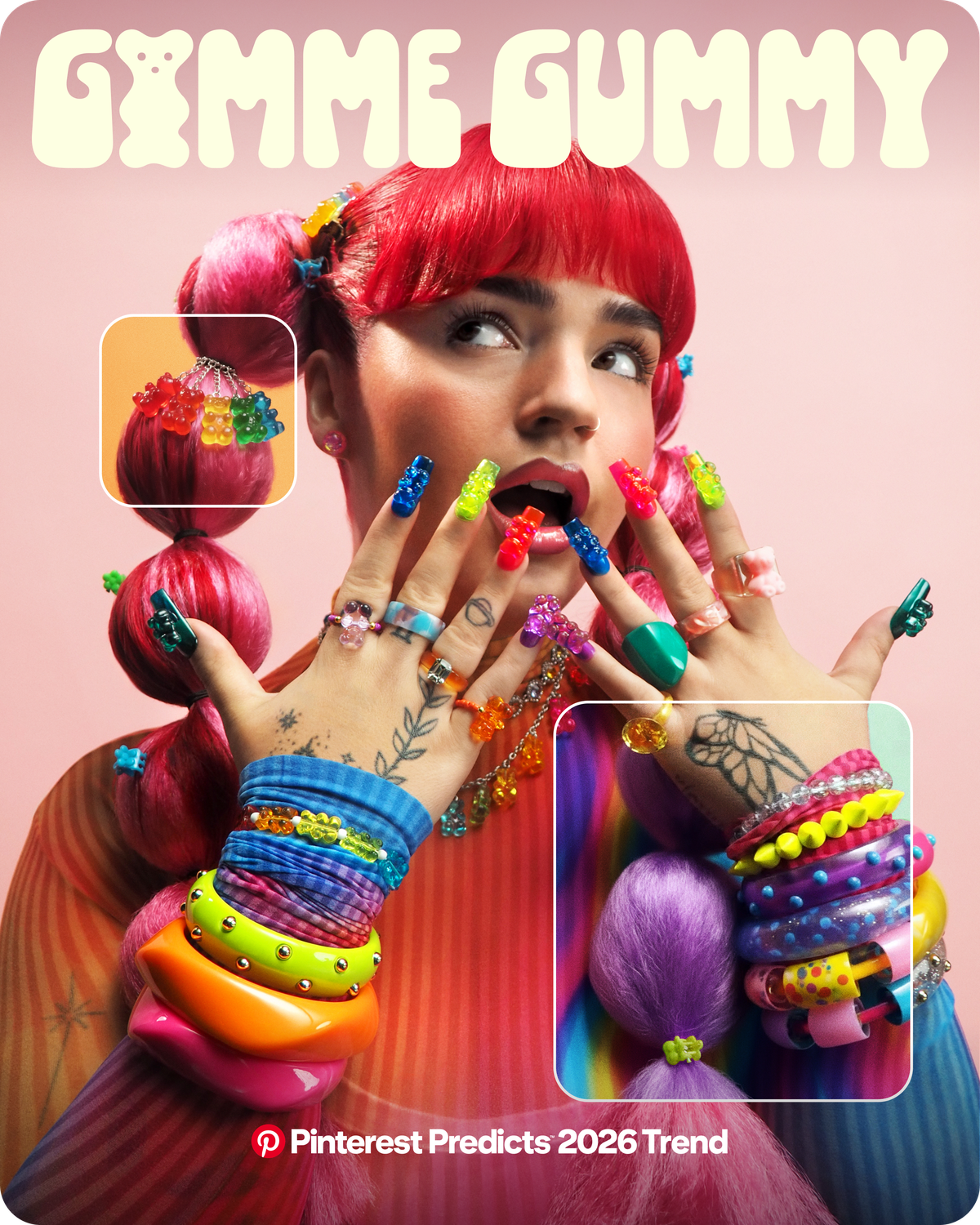 GimmieGummy es una de la tendecias del 2026 de Pinterest Predicts