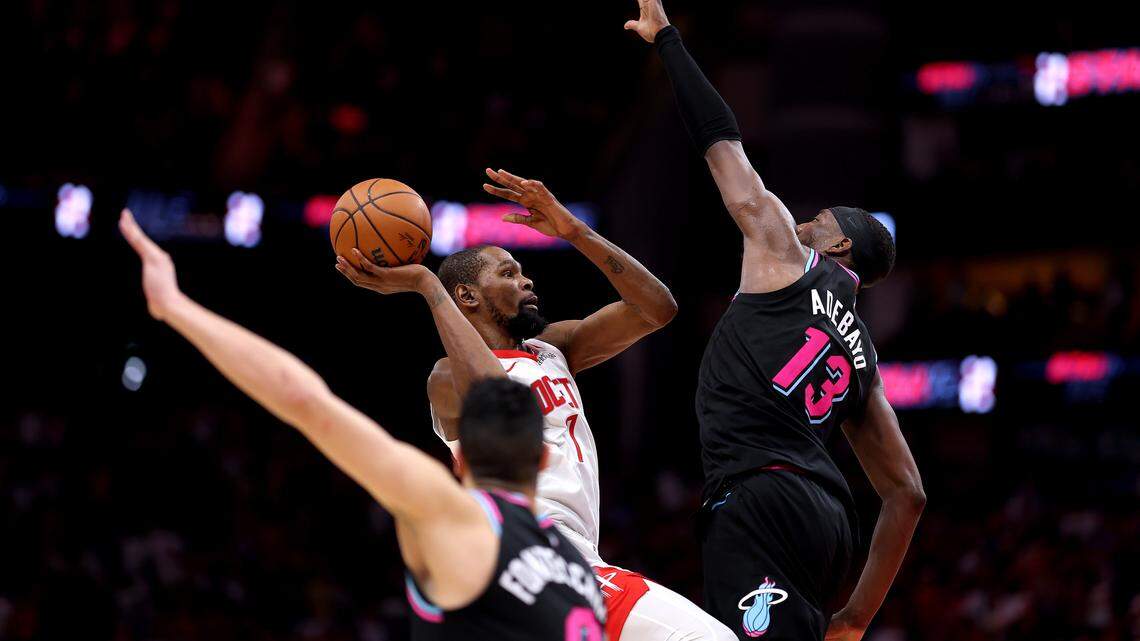 En un dramático final en Houston, los Rockets le roban el triunfo al Heat en el último segundo