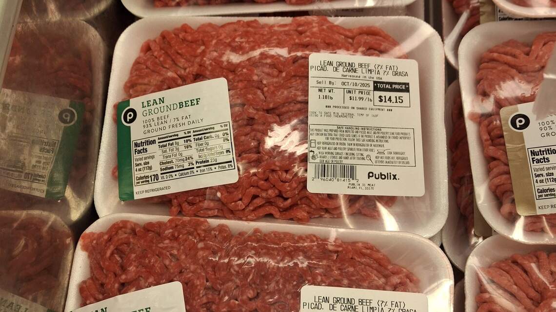 ¡Qué caro! Hialeah y Miami entre las ciudades de Estados Unidos donde se gasta más en alimentos