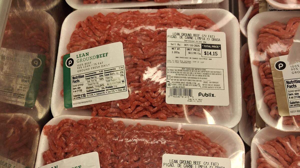 El picadillo y la falda de res, que generalmente eran más baratos, alcanzan ahora precios altísimos en supermercados del sur de la Florida. Un estudio del portal de finanzas WalletHub indica que Hialeah es la sexta ciudad más cara de Estados Unidos para comprar víveres, y Miami se ubica en la posición número 12.